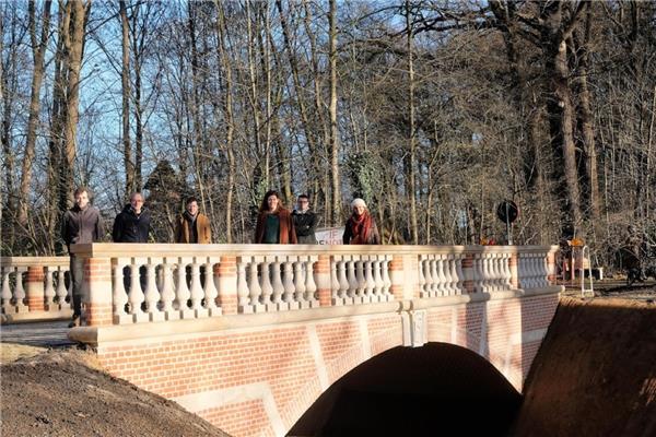 Kasteelbrug Brasschaat - Ingenieursbureau Concreet